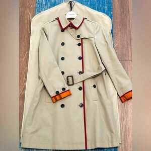 New Burberry mid-length trench coat